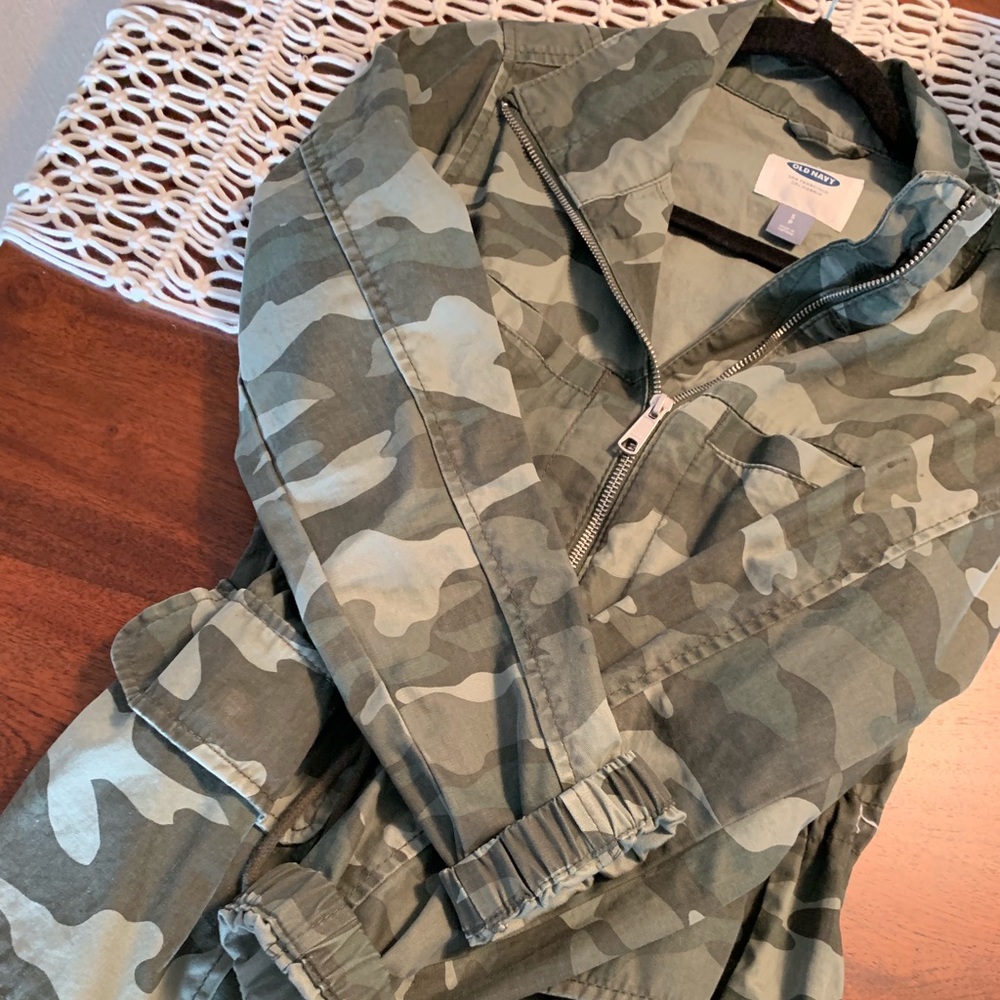 Camo jacket